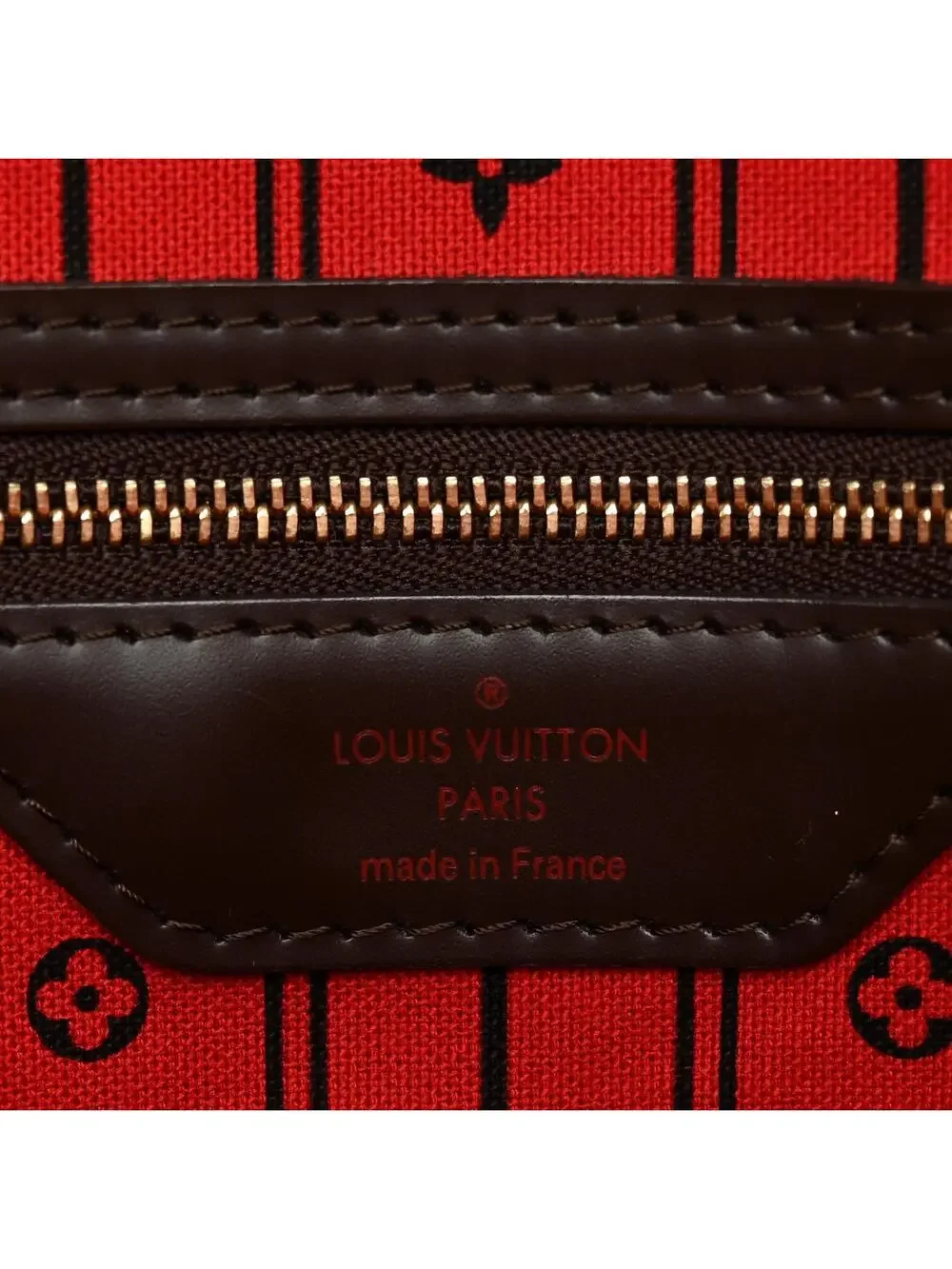 Louis Vuitton Damier Ebene Neverfull Gm #322599L12B